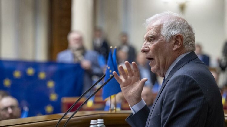 El jefe de la diplomacia de la Unión Europea (UE), Josep Borrell.