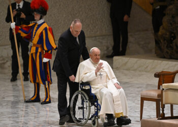 Las Heras: «El papa Francisco jugó la Dama en el momento justo”