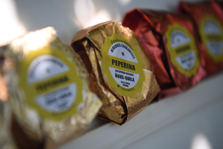 Alfajores de peperina, la innovación de una emprendedora cordobesa
