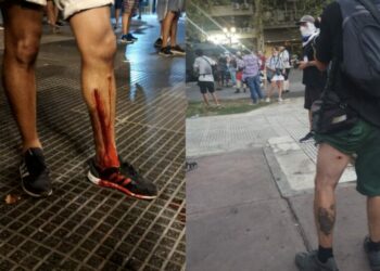 Advierten por los periodistas heridos en las protestas