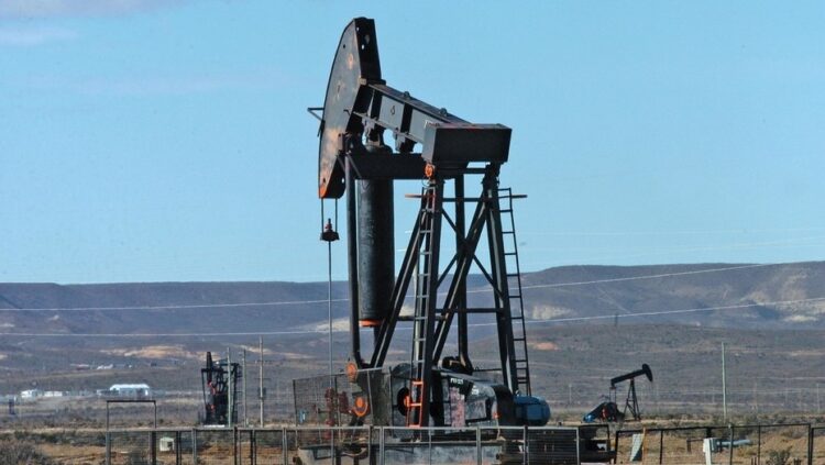 Comodoro Rivadavia, 
El petróleo a su menor precio en los últimos 13 años.
Foto Daniel Feldman