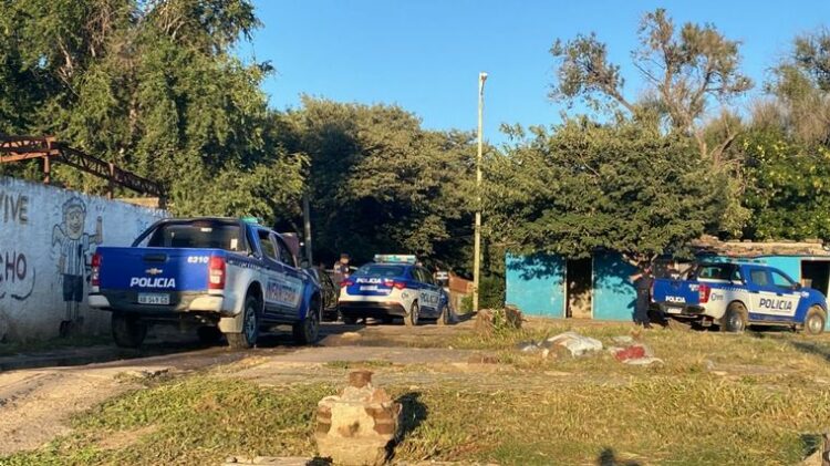 Gran operativo en Villa El Nylon tras los hechos de violencia