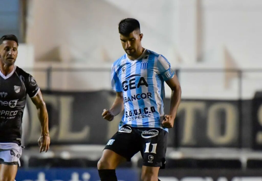 Racing empató ante All Boys