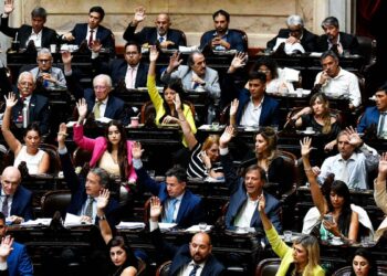 El oficialismo en Diputados busca afianzar la alianza con el PRO y bloques provinciales