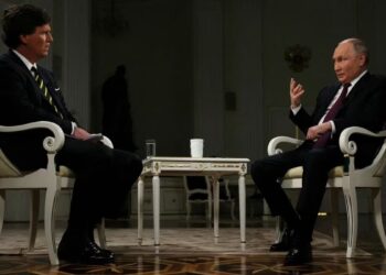 Putin dijo que es «imposible» derrotar a Rusia en Ucrania, en una entrevista con Tucker Carlson