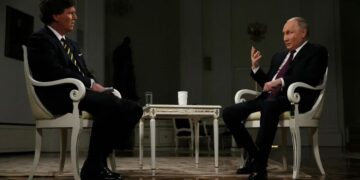 Putin dijo que es «imposible» derrotar a Rusia en Ucrania, en una entrevista con Tucker Carlson