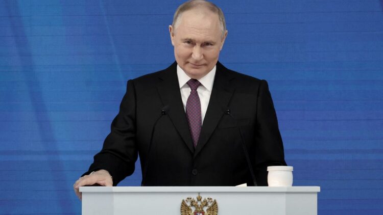 Putin advirtió a Occidente del riesgo de una batalla nuclear