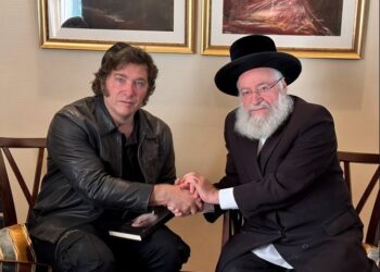 Milei volvió a condenar al movimiento Hamas