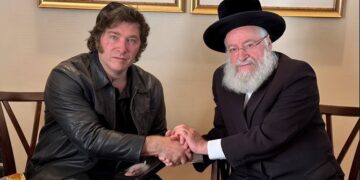 Milei volvió a condenar al movimiento Hamas