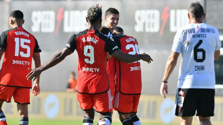 River va por otro triunfo ante Atlético Tucumán