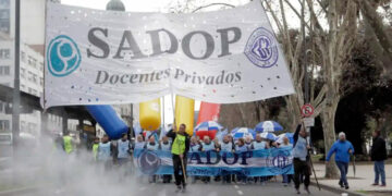 Sadop advirtió que el Gobierno no deja «otra posibilidad» que ir por el paro nacional