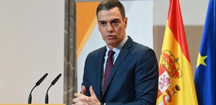 Sánchez defendió su proyecto de amnistiar a independentistas