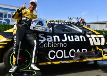 Triunfo en el debut para Tobías Martínez