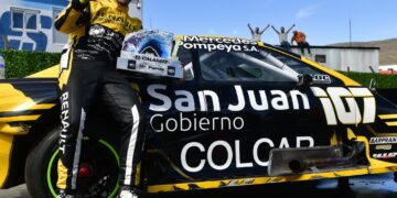 Triunfo en el debut para Tobías Martínez