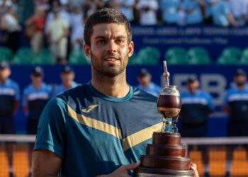 Facundo Díaz Acosta se quedó con el soñado título