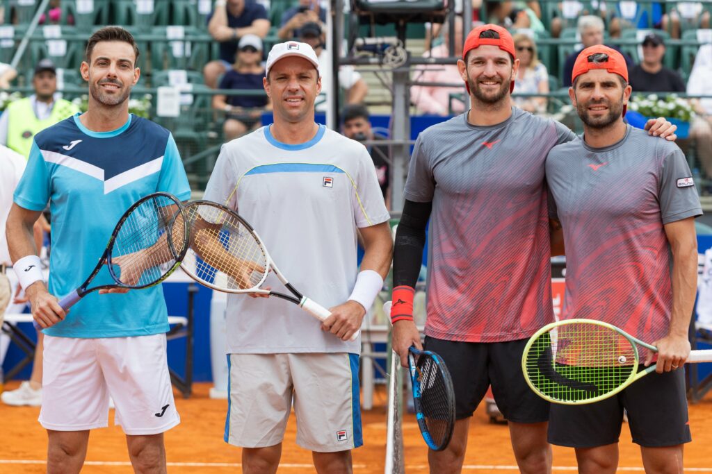 La dupla Zeballos-Granollers cayó en la final