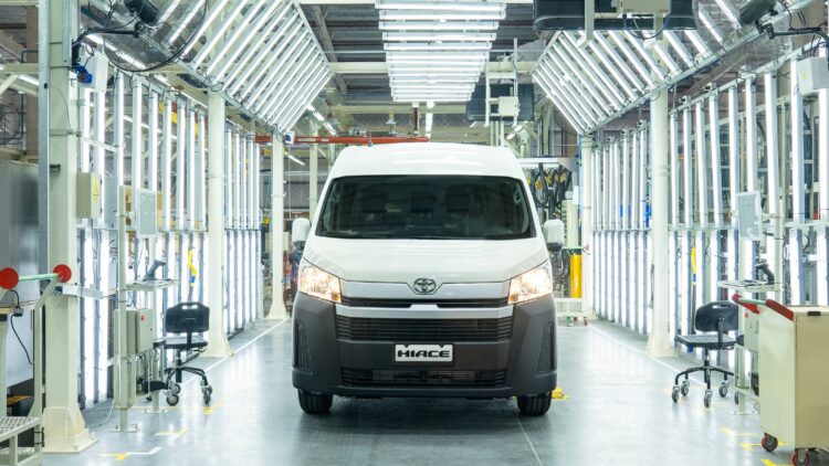 Toyota producirá un nuevo utilitario en la Argentina