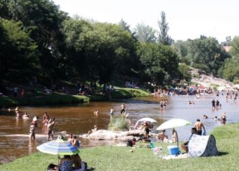 La Provincia mostró satisfacción por la ocupación turística