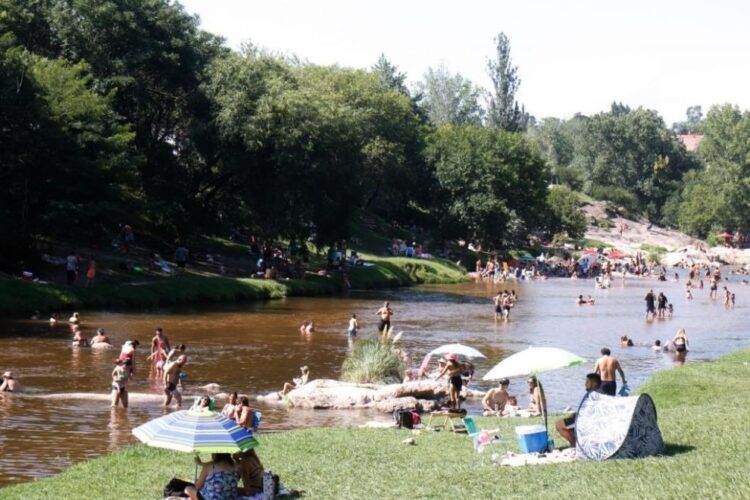La Provincia mostró satisfacción por la ocupación turística