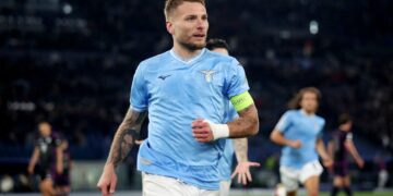 Lazio dio el gran golpe y venció al Bayern Múnich