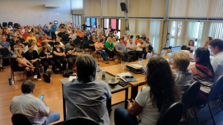 Esta semana comenzarán a trabajar los órganos de discusión del gremio.