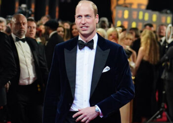 En un pronunciamiento inédito, el príncipe William pidió por el fin del conflicto en Gaza