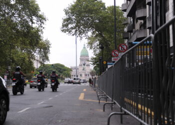 Asamblea Legislativa: preparan un megaoperativo con 4.000 efectivos para custodiar el Congreso