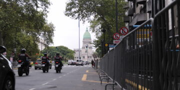 Asamblea Legislativa: preparan un megaoperativo con 4.000 efectivos para custodiar el Congreso