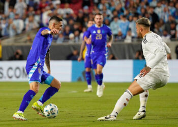 La Selección Argentina venció a Costa Rica y cerró su gira en Estados Unidos