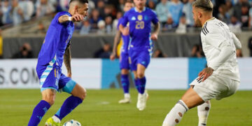 La Selección Argentina venció a Costa Rica y cerró su gira en Estados Unidos