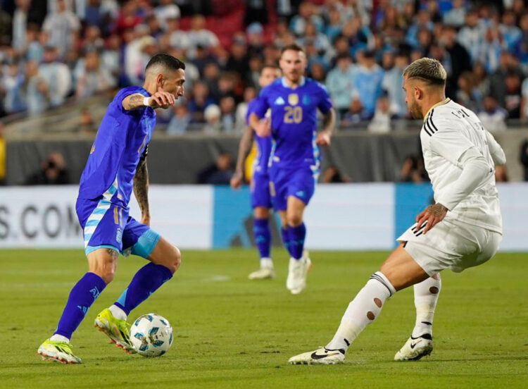 La Selección Argentina venció a Costa Rica y cerró su gira en Estados Unidos
