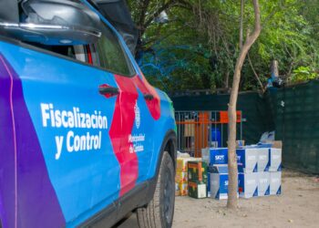 La Municipalidad clausuró una fiesta electrónica convocada por redes sociales