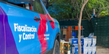 La Municipalidad clausuró una fiesta electrónica convocada por redes sociales