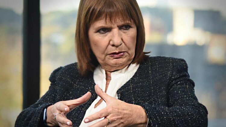 Bullrich dijo que hay militares detenidos "sin causa" y pidió volver a discutir esos casos en la antesala del 24 de marzo