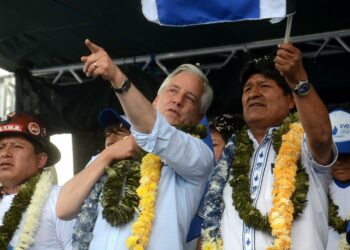 Evo Morales rompió con García Linera, su segundo en el MAS