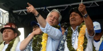 Evo Morales rompió con García Linera, su segundo en el MAS