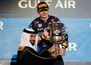 Nuevo año, mismo ganador: Verstappen arrasó en Bahréin