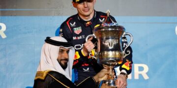Nuevo año, mismo ganador: Verstappen arrasó en Bahréin