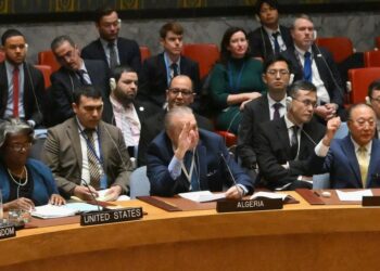 Rusia y China vetan la resolución de Estados Unidos para un alto el fuego inmediato en Gaza