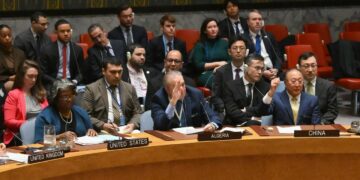 Rusia y China vetan la resolución de Estados Unidos para un alto el fuego inmediato en Gaza
