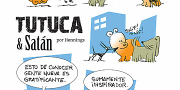 Tutuca y Satán, en Hoy Día Córdoba