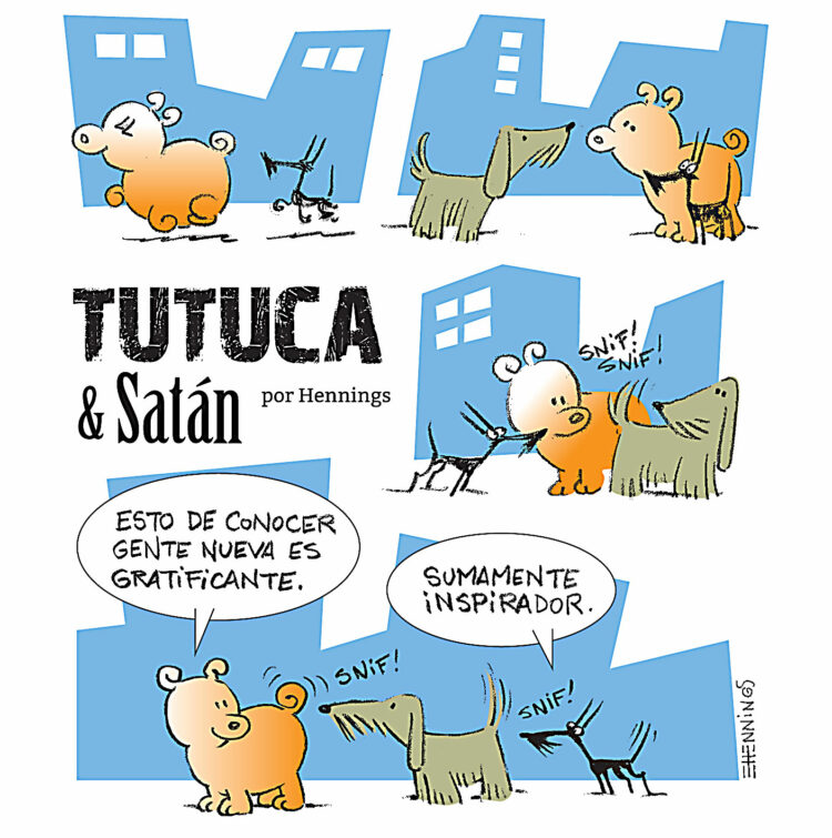 Tutuca y Satán, en Hoy Día Córdoba