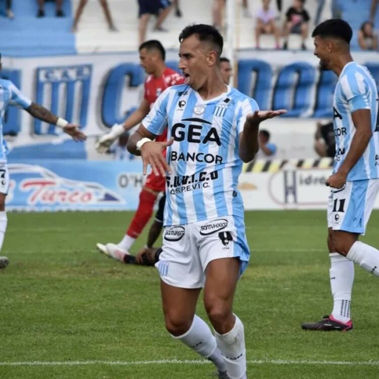 Racing le ganó a Gimnasia de Jujuy y consiguió su tercer triunfo en el torneo