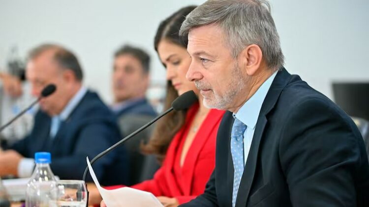 El viceintendente de Córdoba, Javier Pretto.