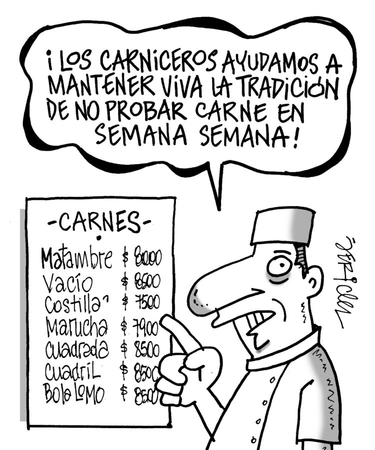 Jericles, en Hoy Día Córdoba