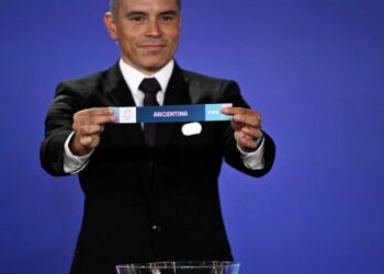 Argentina ya conoce a sus rivales