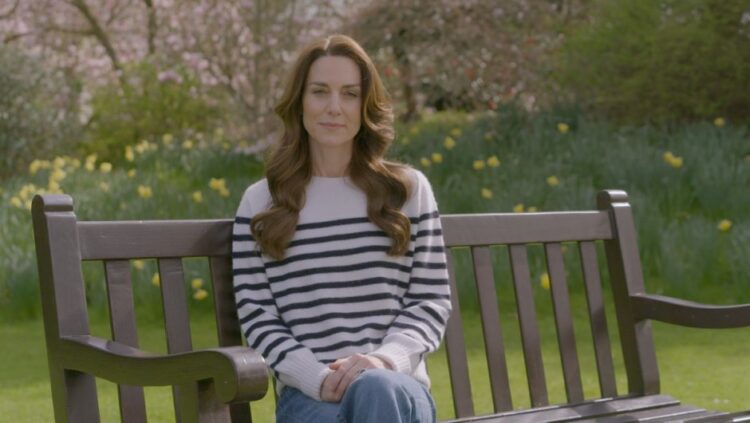 Kate Middleton, princesa de Gales, anunció que tiene cáncer