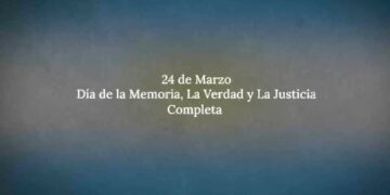 El Gobierno nacional publicó un spot por el Día de la Memoria, la Verdad y la Justicia “Completa”