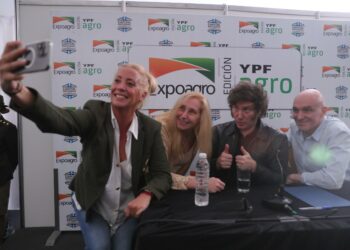 En la Expoagro y ante empresarios, Milei ratificó el rumbo económico que lleva adelante