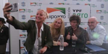 En la Expoagro y ante empresarios, Milei ratificó el rumbo económico que lleva adelante